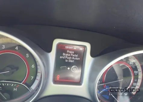 2016 Dodge Journey Se z USA, uszkodzony, nr VIN 3C4PDCAB4GT102743